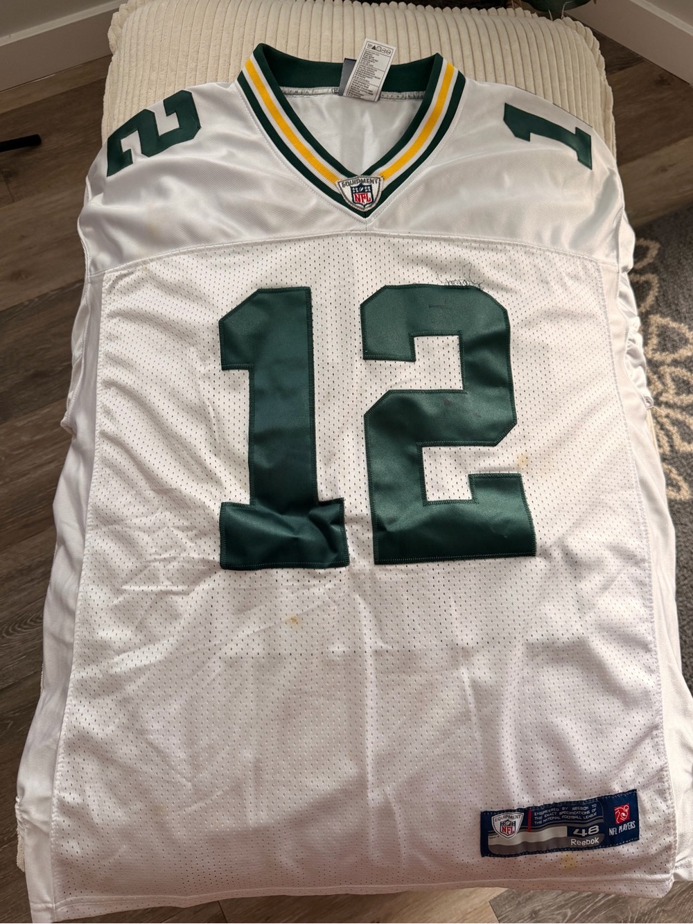 NFL Reebok jersey Rodger’s